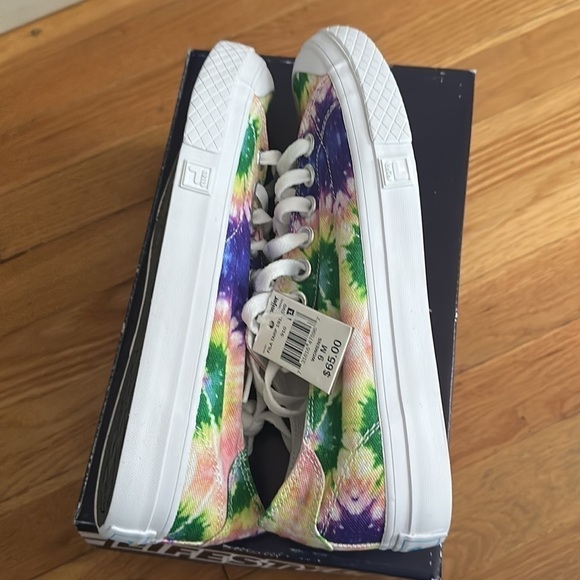 - Fila Tarp 1911 CVO tie dye woman’s size 9 new in box - Picture 9 of 10